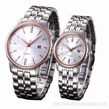 Stainless Steel Classic Premium Waterproof Designer Watches, Small Orders Welcomed